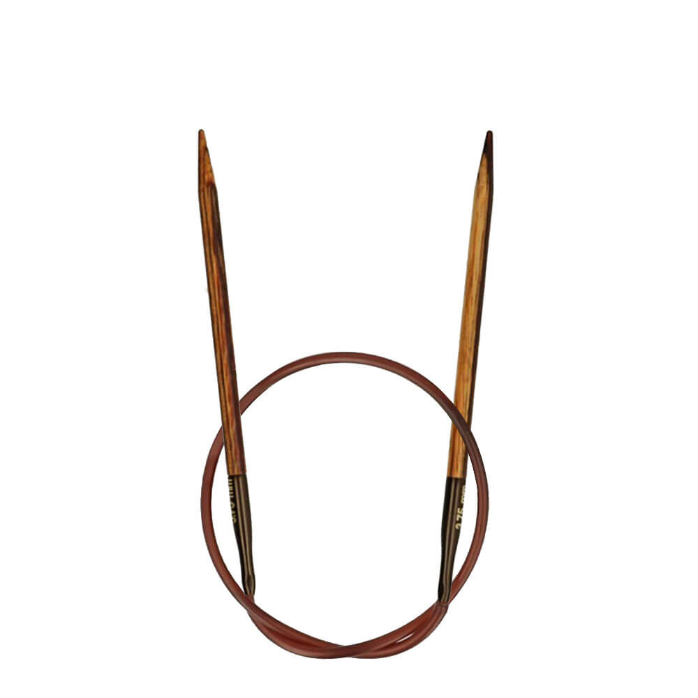 KnitPro Ginger Rundstricknadeln, Farbe 40cm 3,75 mm – Holz bei Lieblingsgarn