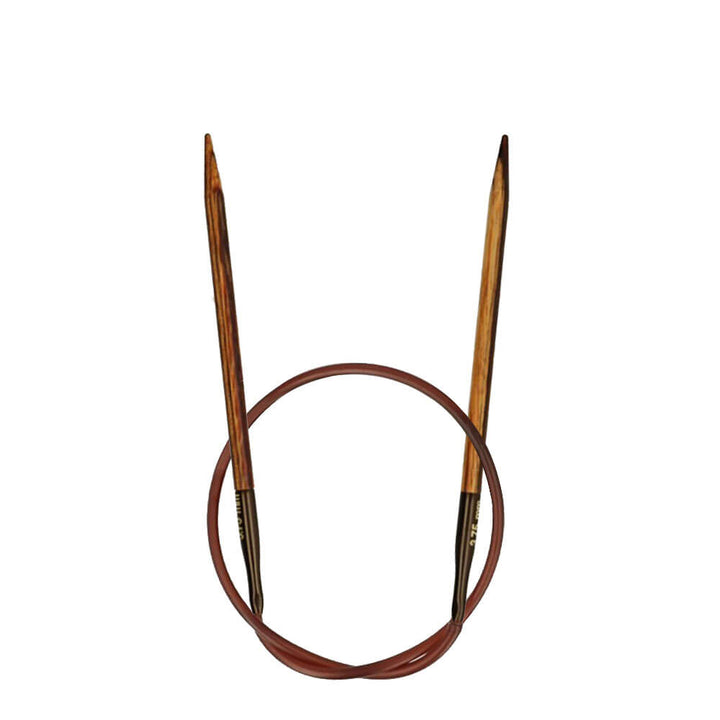 KnitPro Ginger Rundstricknadeln, Farbe 40cm 3,75 mm – Holz bei Lieblingsgarn