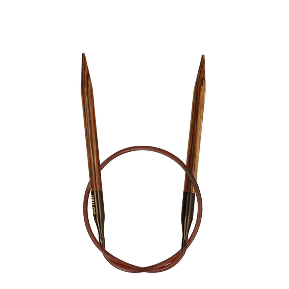 KnitPro Ginger Rundstricknadeln, Farbe 40cm 5,50 mm – Holz bei Lieblingsgarn
