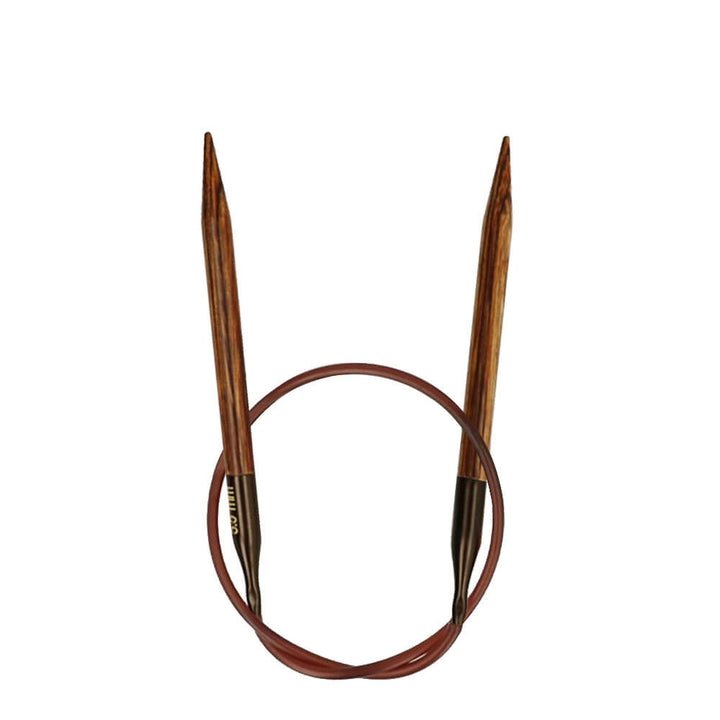 KnitPro Ginger Rundstricknadeln, Farbe 40cm 5,50 mm – Holz bei Lieblingsgarn