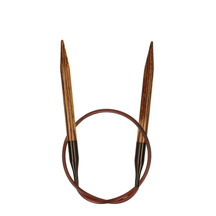 KnitPro Ginger Rundstricknadeln, Farbe 40cm 6,00 mm – Holz bei Lieblingsgarn
