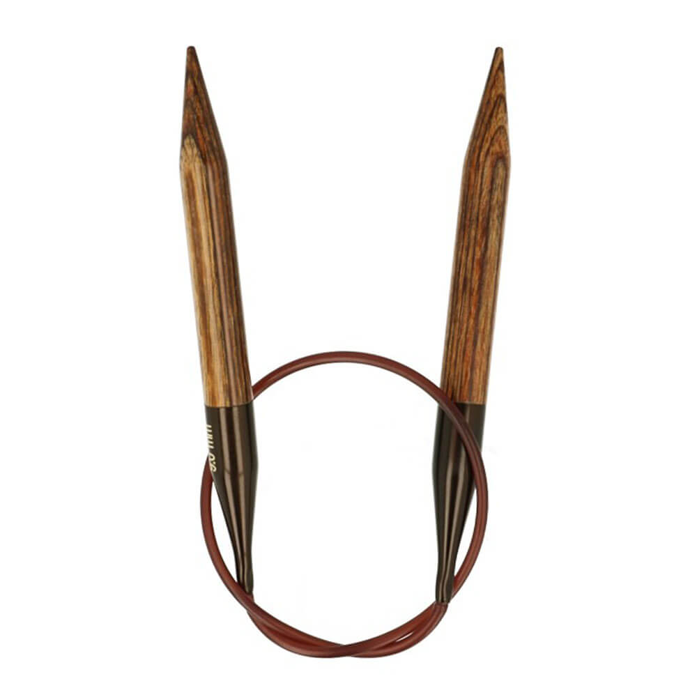 KnitPro Ginger Rundstricknadeln, Farbe 40cm 9,00 mm – Holz bei Lieblingsgarn