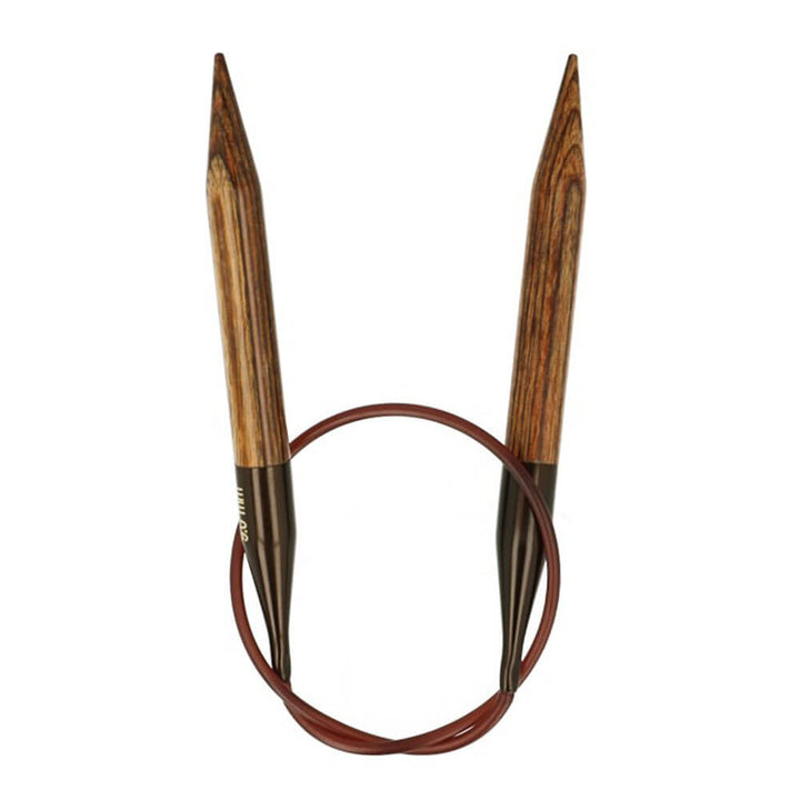 KnitPro Ginger Rundstricknadeln, Farbe 40cm 9,00 mm – Holz bei Lieblingsgarn