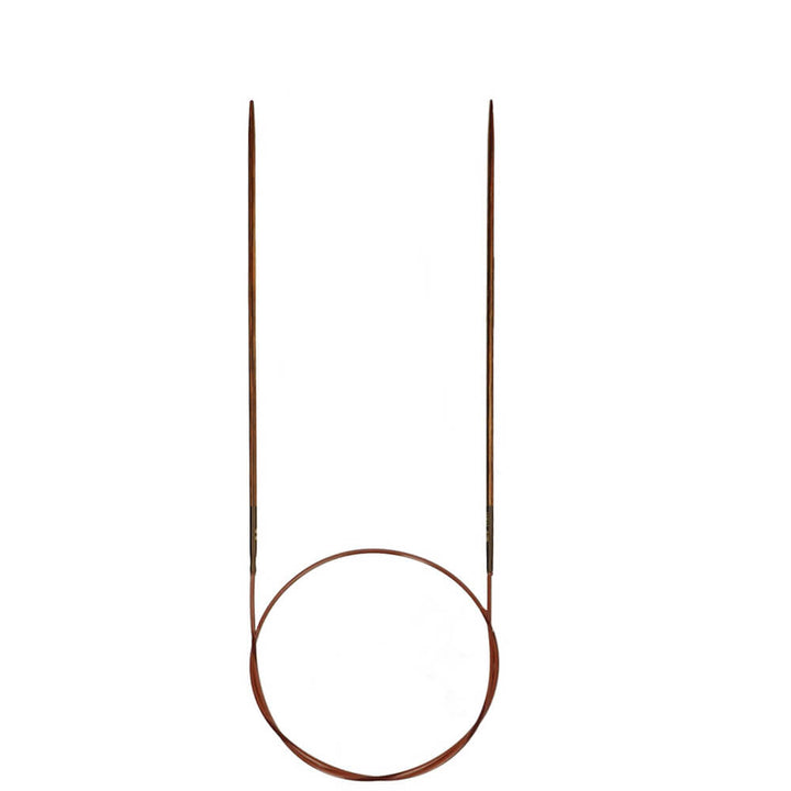 KnitPro Ginger Rundstricknadeln, Farbe 60cm 2,00 mm – Holz bei Lieblingsgarn