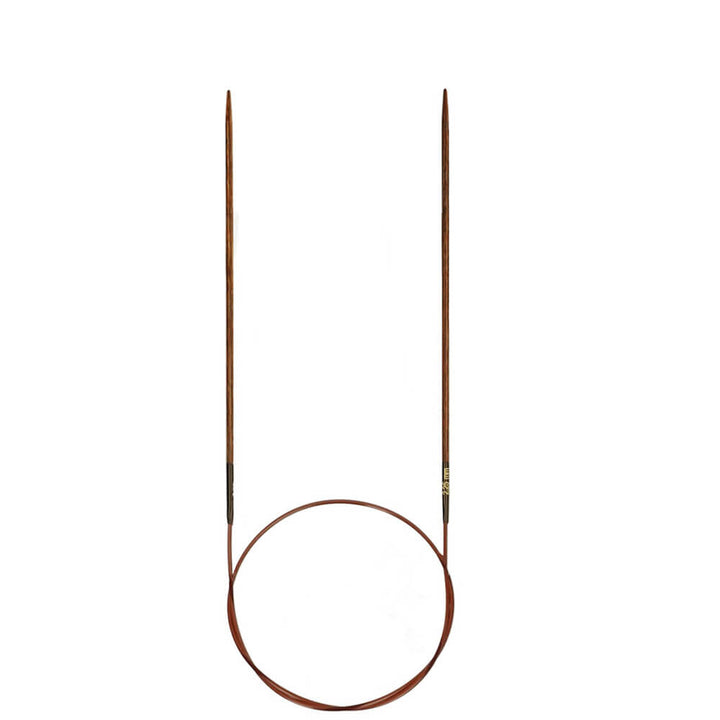 KnitPro Ginger Rundstricknadeln, Farbe 60cm 2,25 mm – Holz bei Lieblingsgarn