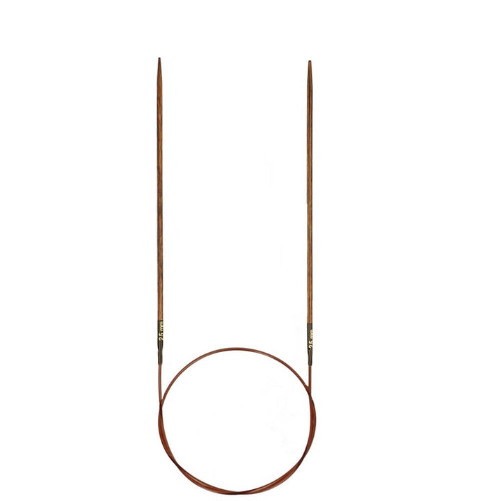KnitPro Ginger Rundstricknadeln, Farbe 60cm 2,50 mm – Holz bei Lieblingsgarn