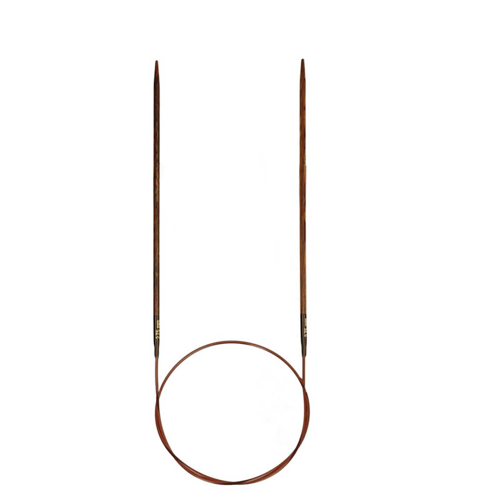 KnitPro Ginger Rundstricknadeln, Farbe 60cm 2,75 mm – Holz bei Lieblingsgarn