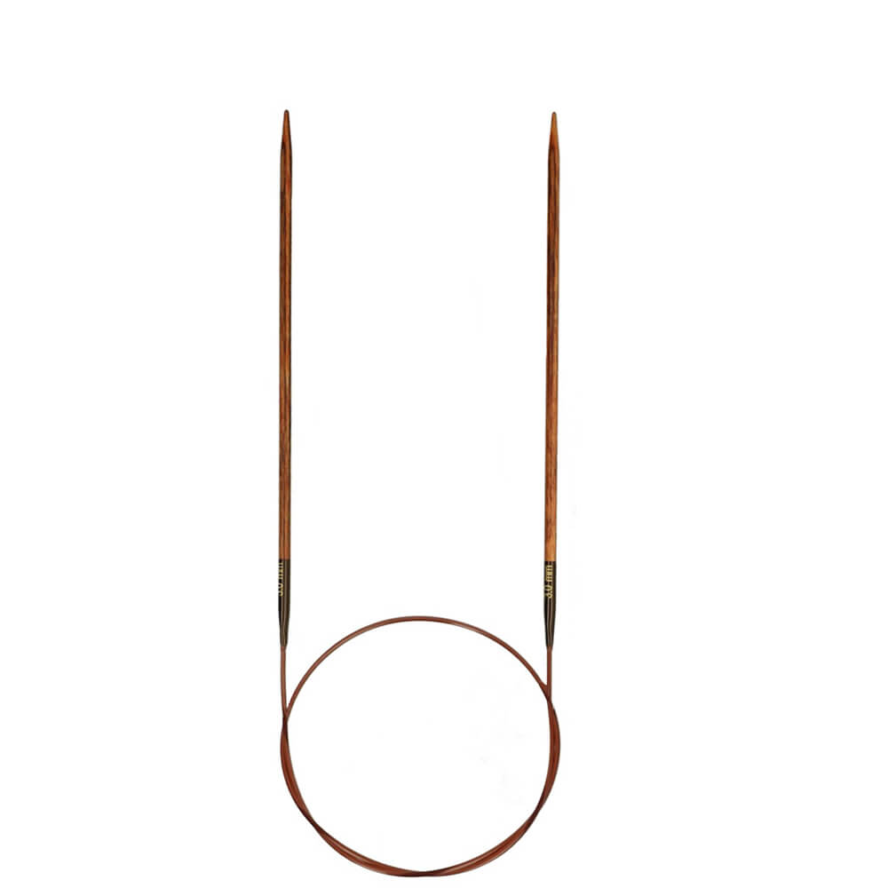 KnitPro Ginger Rundstricknadeln, Farbe 60cm 3,00 mm – Holz bei Lieblingsgarn