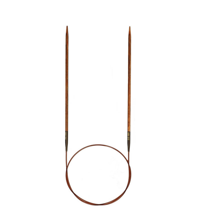 KnitPro Ginger Rundstricknadeln, Farbe 60cm 3,00 mm – Holz bei Lieblingsgarn