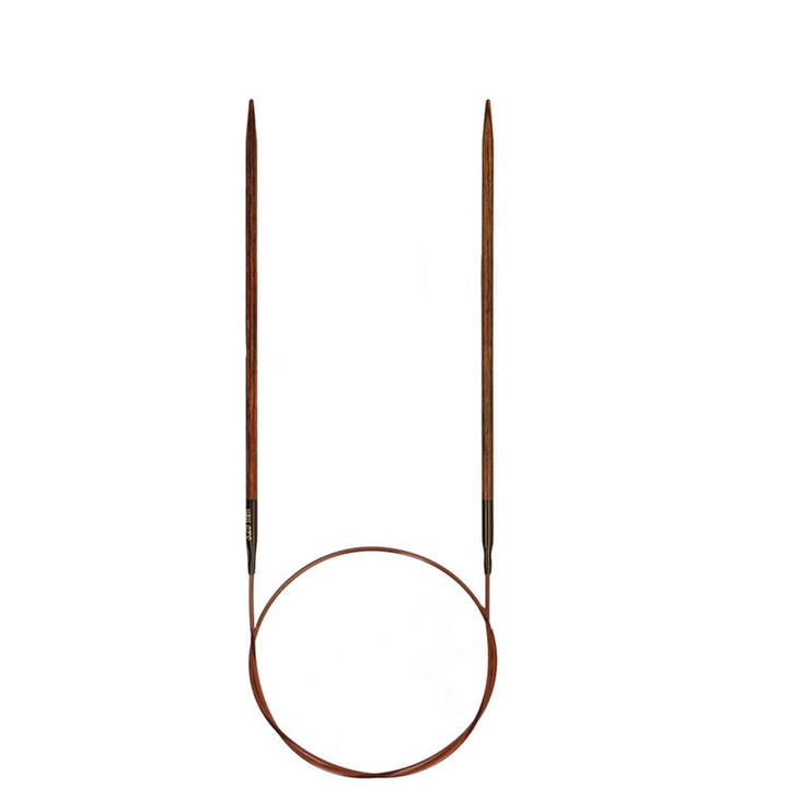 KnitPro Ginger Rundstricknadeln, Farbe 60cm 3,25 mm – Holz bei Lieblingsgarn