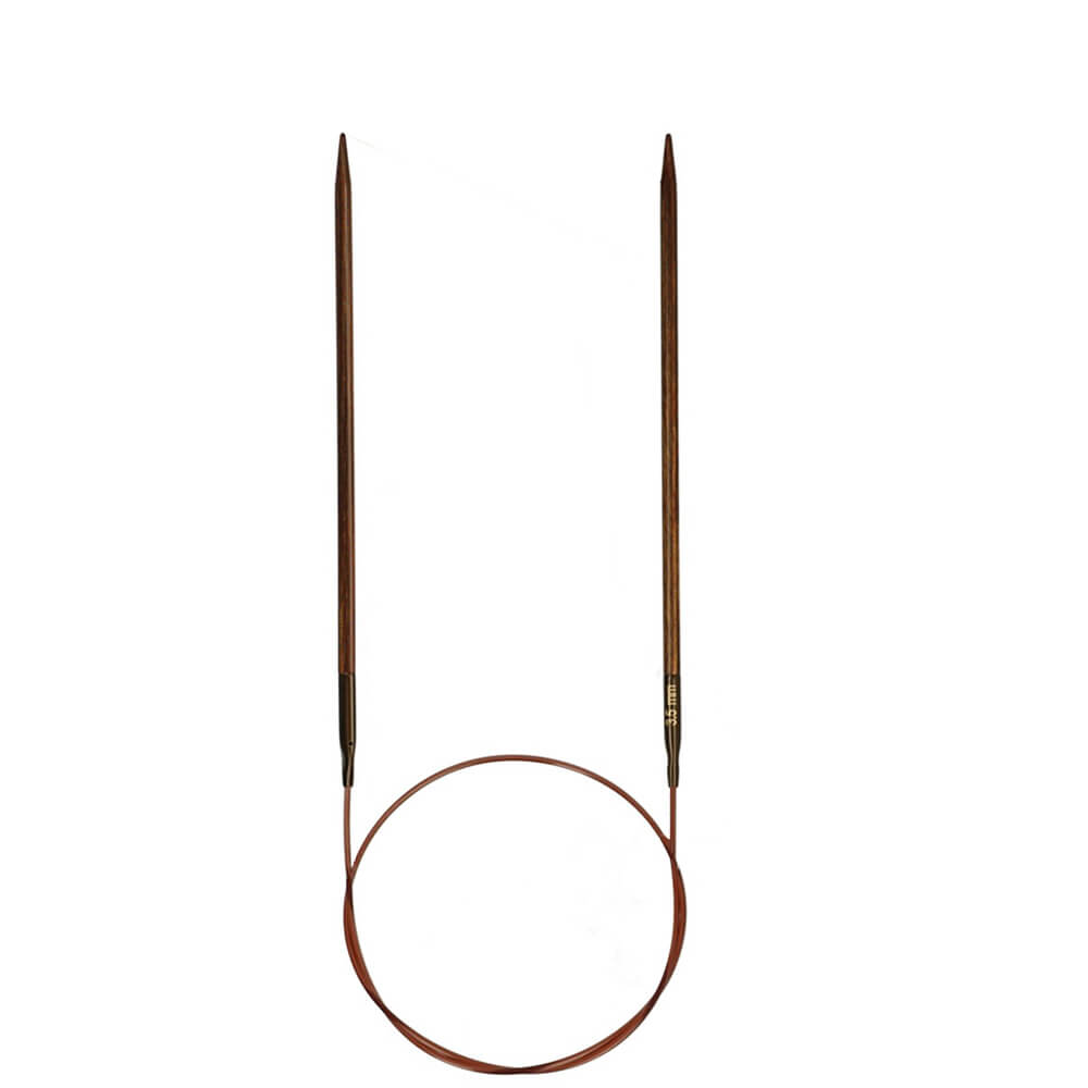 KnitPro Ginger Rundstricknadeln, Farbe 60cm 3,50 mm – Holz bei Lieblingsgarn
