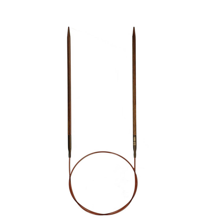 KnitPro Ginger Rundstricknadeln, Farbe 60cm 3,50 mm – Holz bei Lieblingsgarn