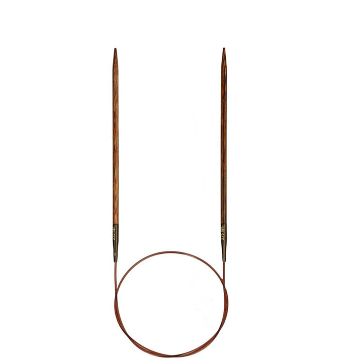 KnitPro Ginger Rundstricknadeln, Farbe 60cm 3,75 mm – Holz bei Lieblingsgarn
