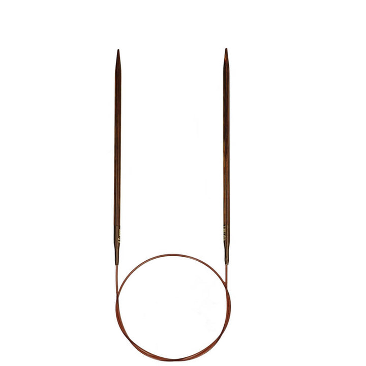KnitPro Ginger Rundstricknadeln, Farbe 60cm 4,00 mm – Holz bei Lieblingsgarn