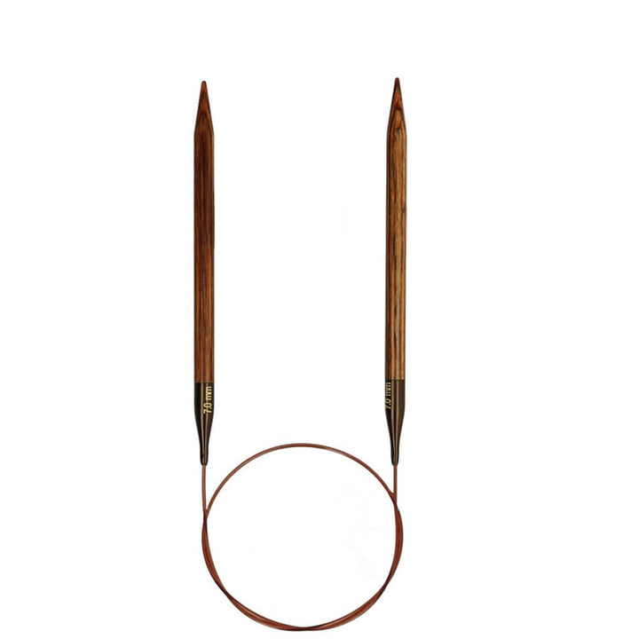 KnitPro Ginger Rundstricknadeln, Farbe 60cm 7,00 mm – Holz bei Lieblingsgarn