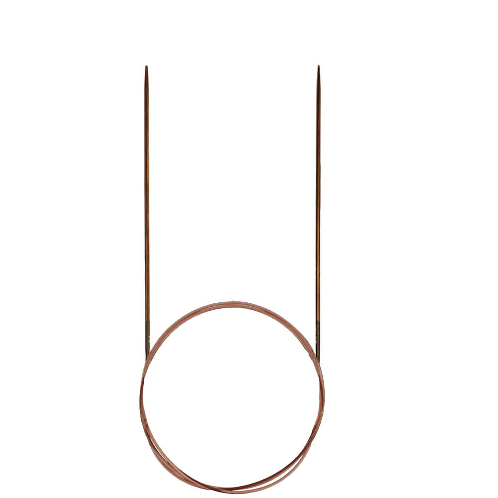 KnitPro Ginger Rundstricknadeln, Farbe 80cm 2,00 mm – Holz bei Lieblingsgarn