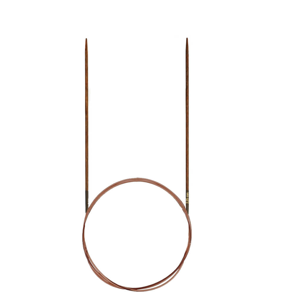 KnitPro Ginger Rundstricknadeln, Farbe 80cm 2,25 mm – Holz bei Lieblingsgarn