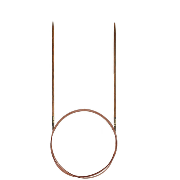 KnitPro Ginger Rundstricknadeln, Farbe 80cm 2,50 mm – Holz bei Lieblingsgarn