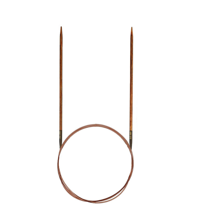 KnitPro Ginger Rundstricknadeln, Farbe 80cm 3,00 mm – Holz bei Lieblingsgarn