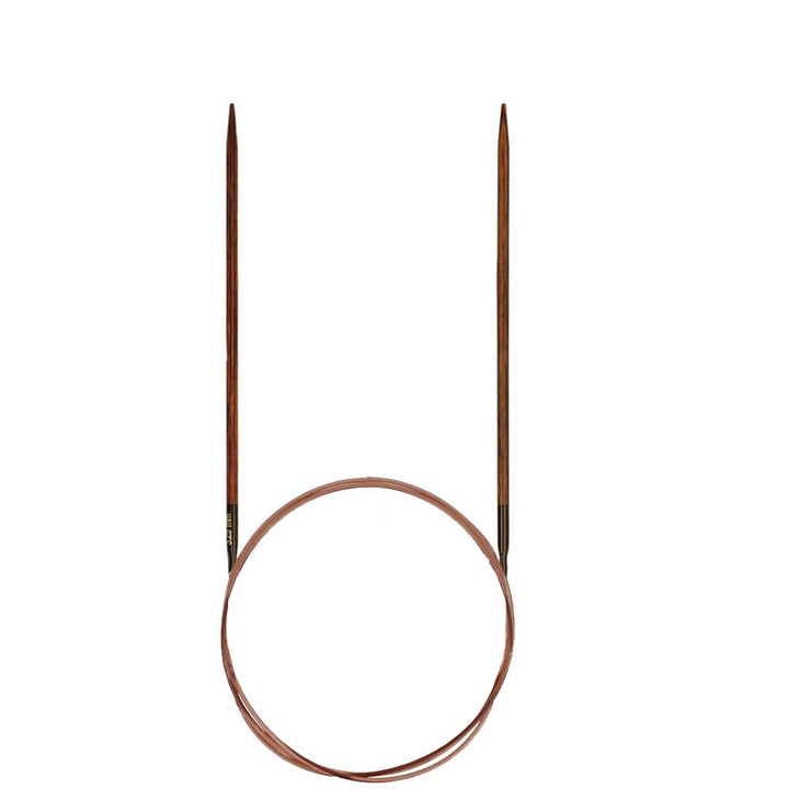 KnitPro Ginger Rundstricknadeln, Farbe 80cm 3,25 mm – Holz bei Lieblingsgarn