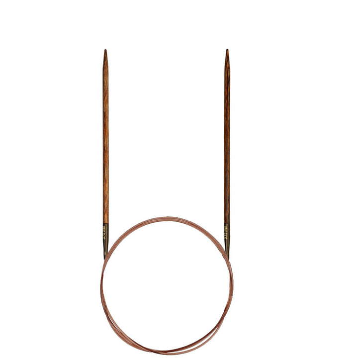 KnitPro Ginger Rundstricknadeln, Farbe 80cm 3,75 mm – Holz bei Lieblingsgarn