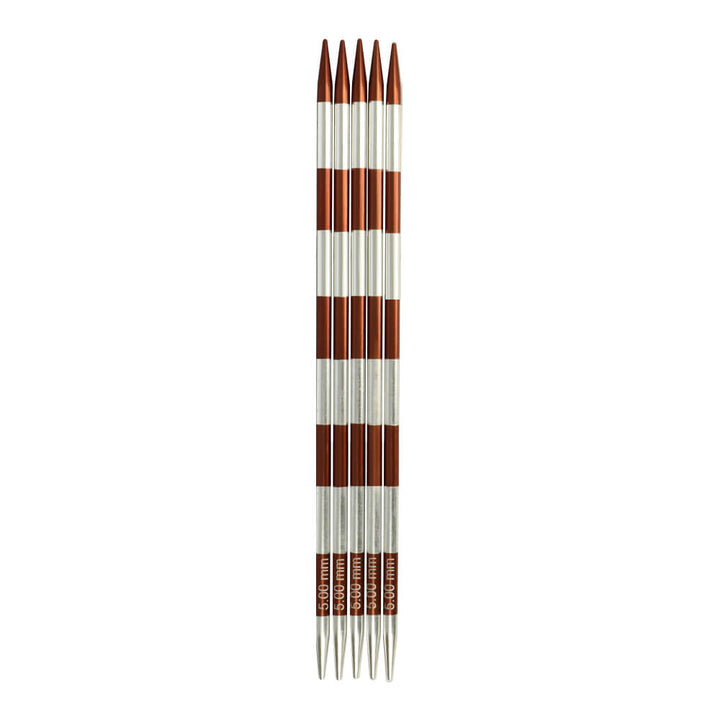 KnitPro SmartStix Strumpfstricknadeln, Farbe 20 – Metall bei Lieblingsgarn