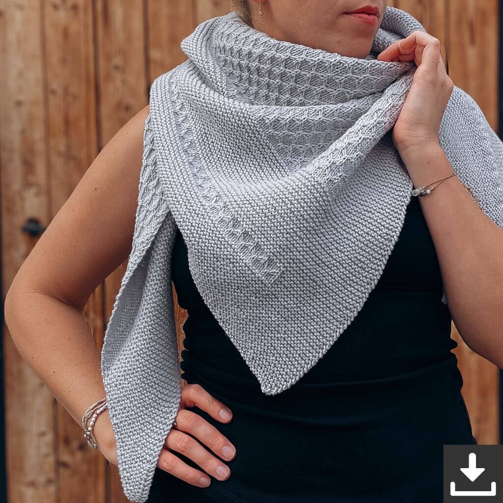 Katharina Lehmann Tuch Ava Shawl Strickanleitung - Katharina Lehmann (PDF) bei bei bei bei Lieblingsgarn