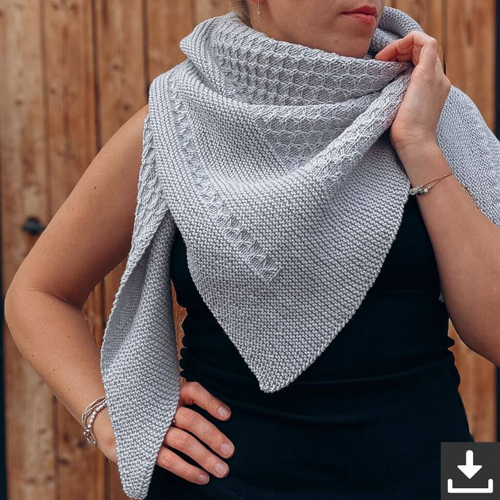Katharina Lehmann Tuch Ava Shawl Strickanleitung - Katharina Lehmann (PDF) bei bei bei bei Lieblingsgarn