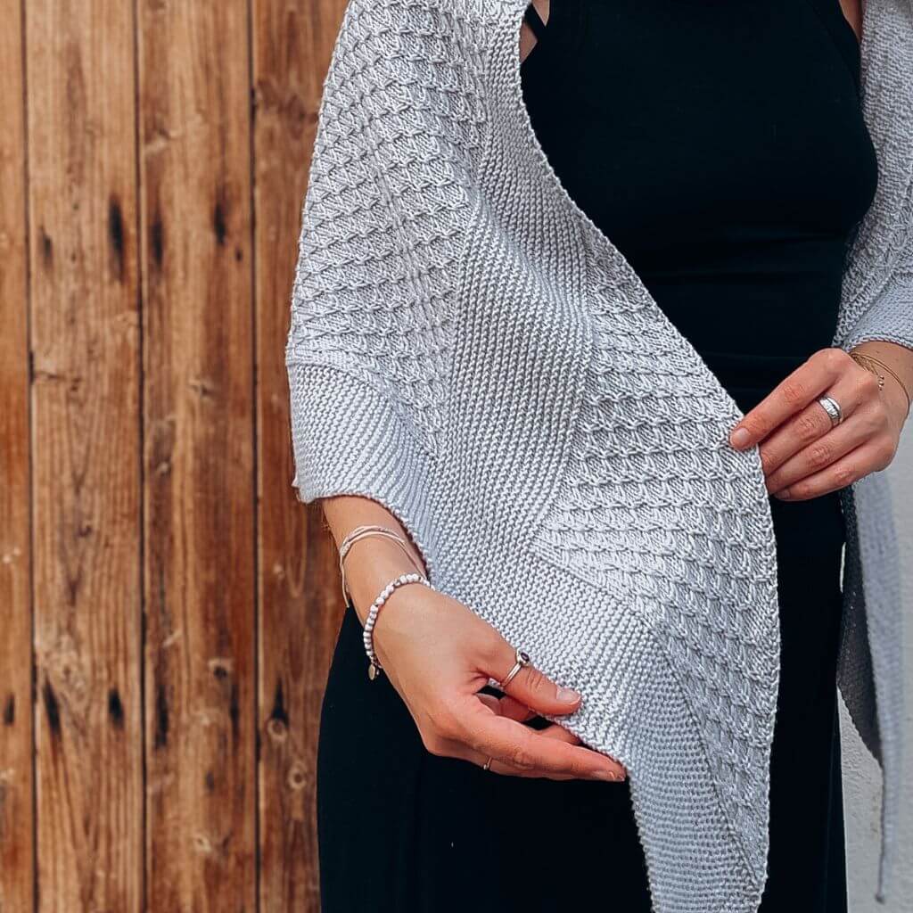 Katharina Lehmann Tuch Ava Shawl Strickanleitung - Katharina Lehmann (PDF) bei bei bei bei Lieblingsgarn