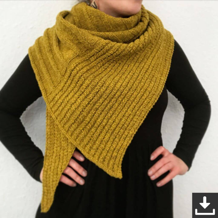 Katharina Lehmann Tuch Friday Nights Strickanleitung - Katharina Lehmann (PDF) bei bei bei bei Lieblingsgarn