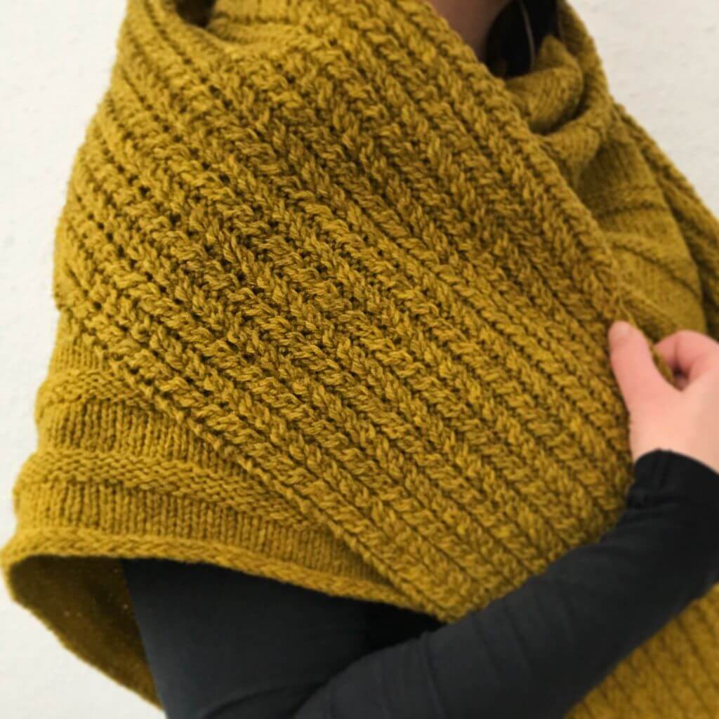 Katharina Lehmann Tuch Friday Nights Strickanleitung - Katharina Lehmann (PDF) bei bei bei bei Lieblingsgarn