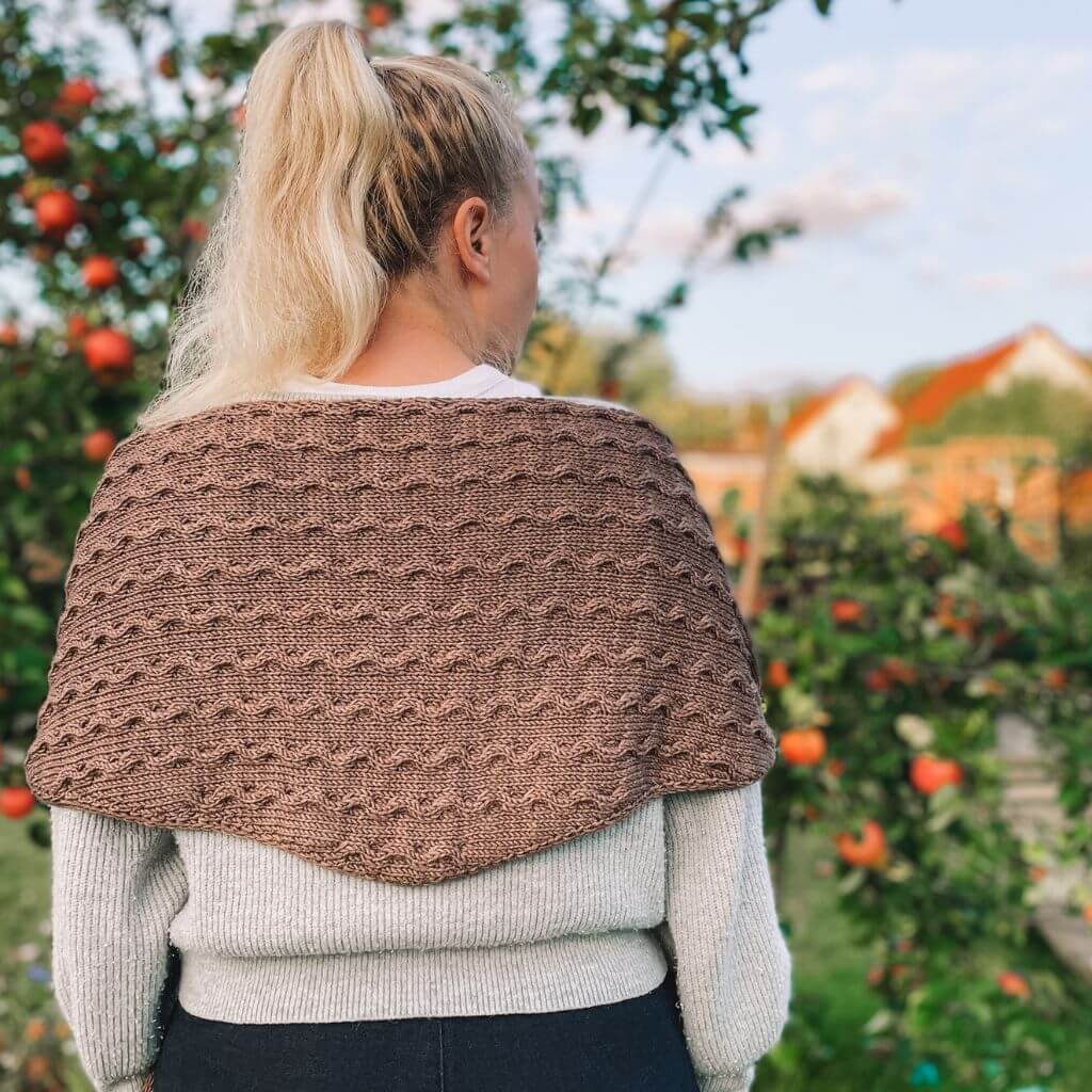 Katharina Lehmann Tuch Hazelnut Shawl Strickanleitung - Rina Lehmann (PDF) bei bei bei bei Lieblingsgarn