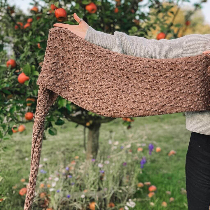 Katharina Lehmann Tuch Hazelnut Shawl Strickanleitung - Rina Lehmann (PDF) bei bei bei bei Lieblingsgarn