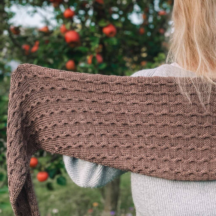 Katharina Lehmann Tuch Hazelnut Shawl Strickanleitung - Rina Lehmann (PDF) bei bei bei bei Lieblingsgarn