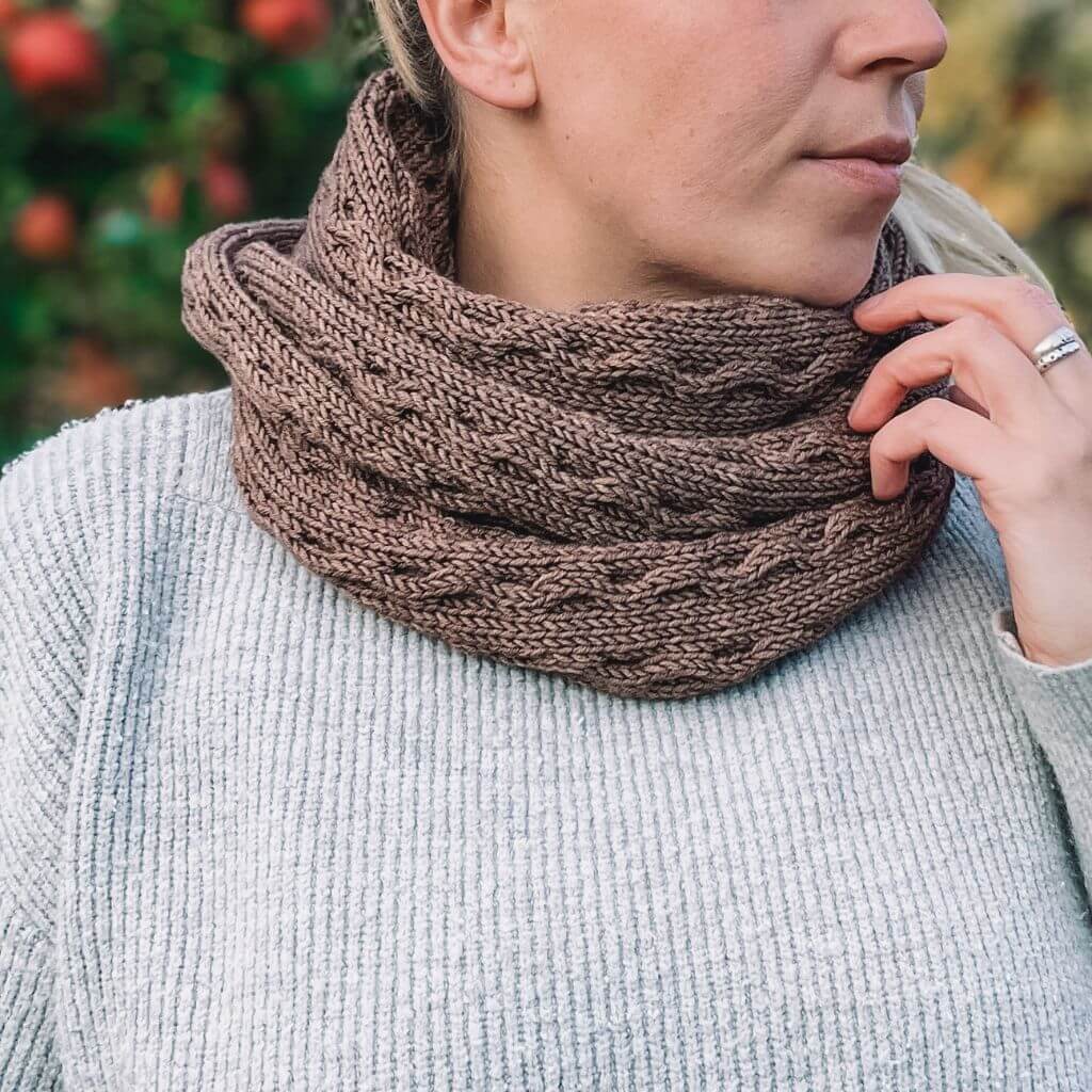 Katharina Lehmann Tuch Hazelnut Shawl Strickanleitung - Rina Lehmann (PDF) bei bei bei bei Lieblingsgarn