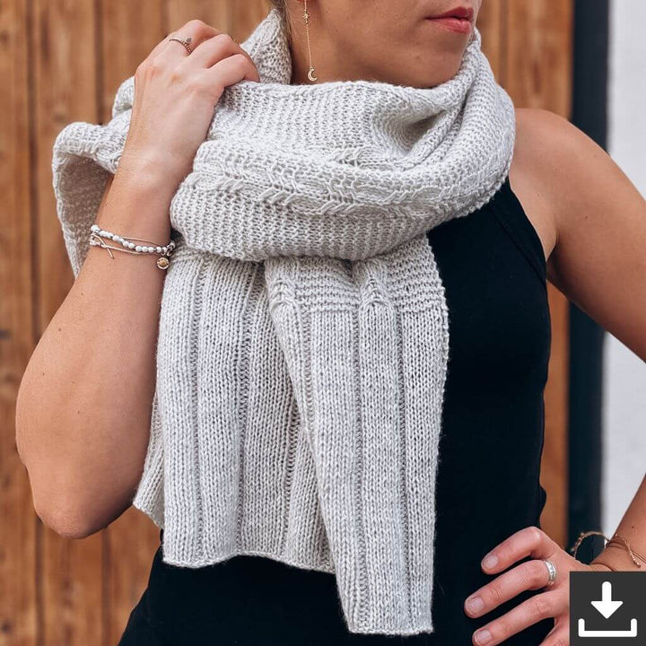 Katharina Lehmann Tuch Marble Wrap Strickanleitung - Katharina Lehmann (PDF) bei bei bei bei Lieblingsgarn