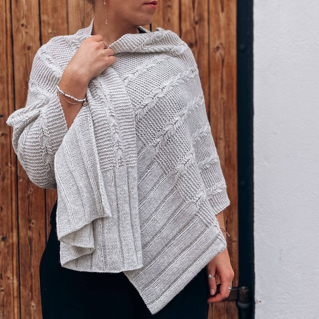 Katharina Lehmann Tuch Marble Wrap Strickanleitung - Katharina Lehmann (PDF) bei bei bei bei Lieblingsgarn