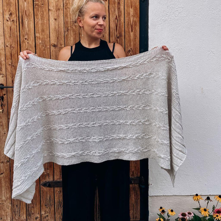 Katharina Lehmann Tuch Marble Wrap Strickanleitung - Katharina Lehmann (PDF) bei bei bei bei Lieblingsgarn