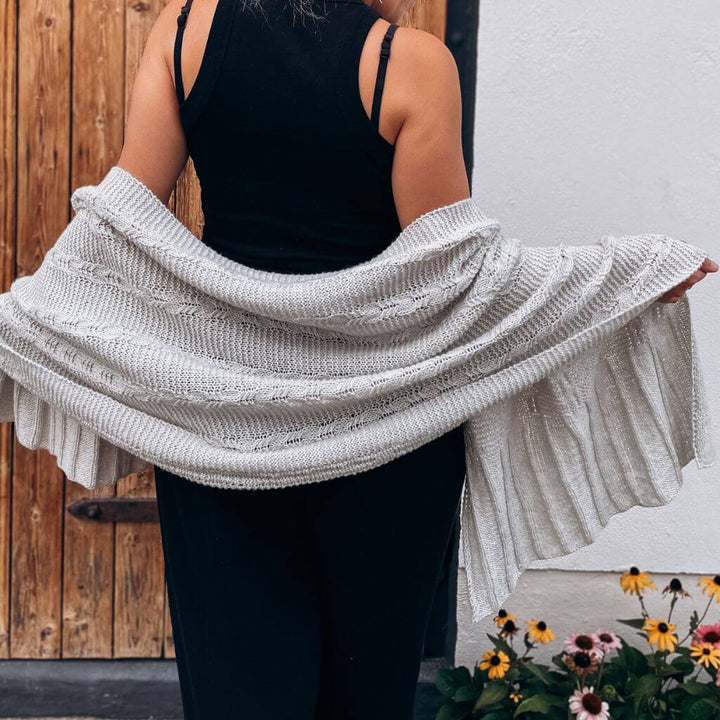 Katharina Lehmann Tuch Marble Wrap Strickanleitung - Katharina Lehmann (PDF) bei bei bei bei Lieblingsgarn