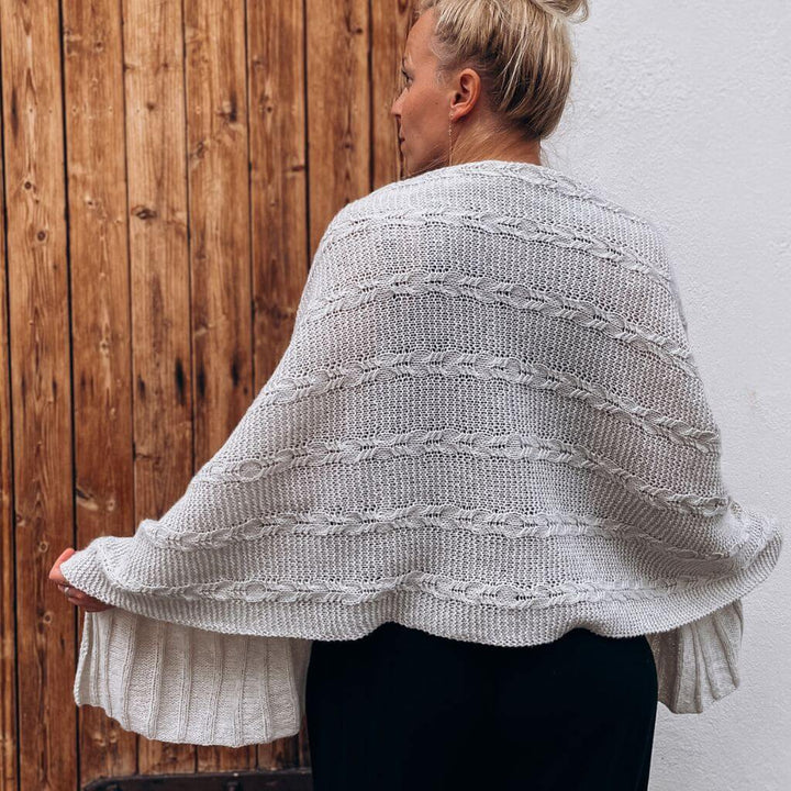 Katharina Lehmann Tuch Marble Wrap Strickanleitung - Katharina Lehmann (PDF) bei bei bei bei Lieblingsgarn