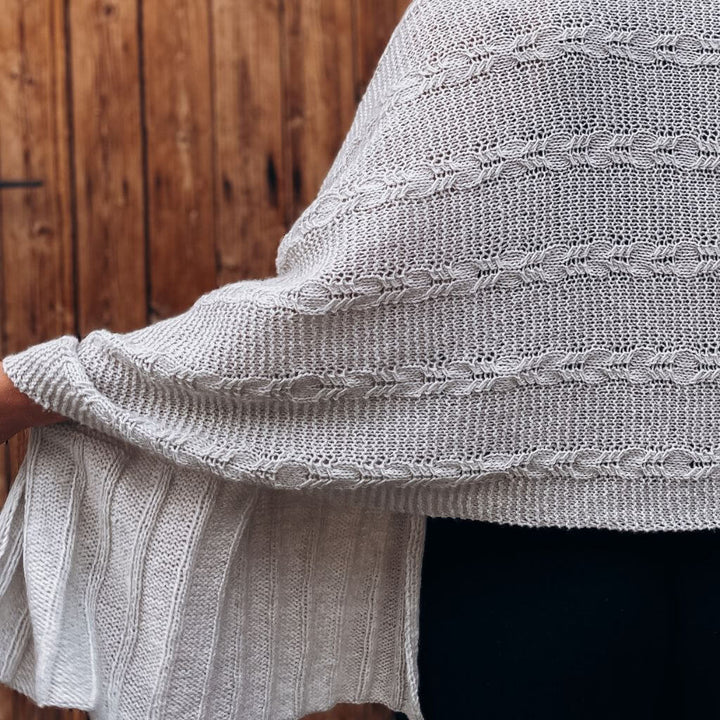 Katharina Lehmann Tuch Marble Wrap Strickanleitung - Katharina Lehmann (PDF) bei bei bei bei Lieblingsgarn