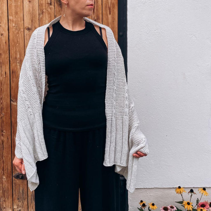 Katharina Lehmann Tuch Marble Wrap Strickanleitung - Katharina Lehmann (PDF) bei bei bei bei Lieblingsgarn