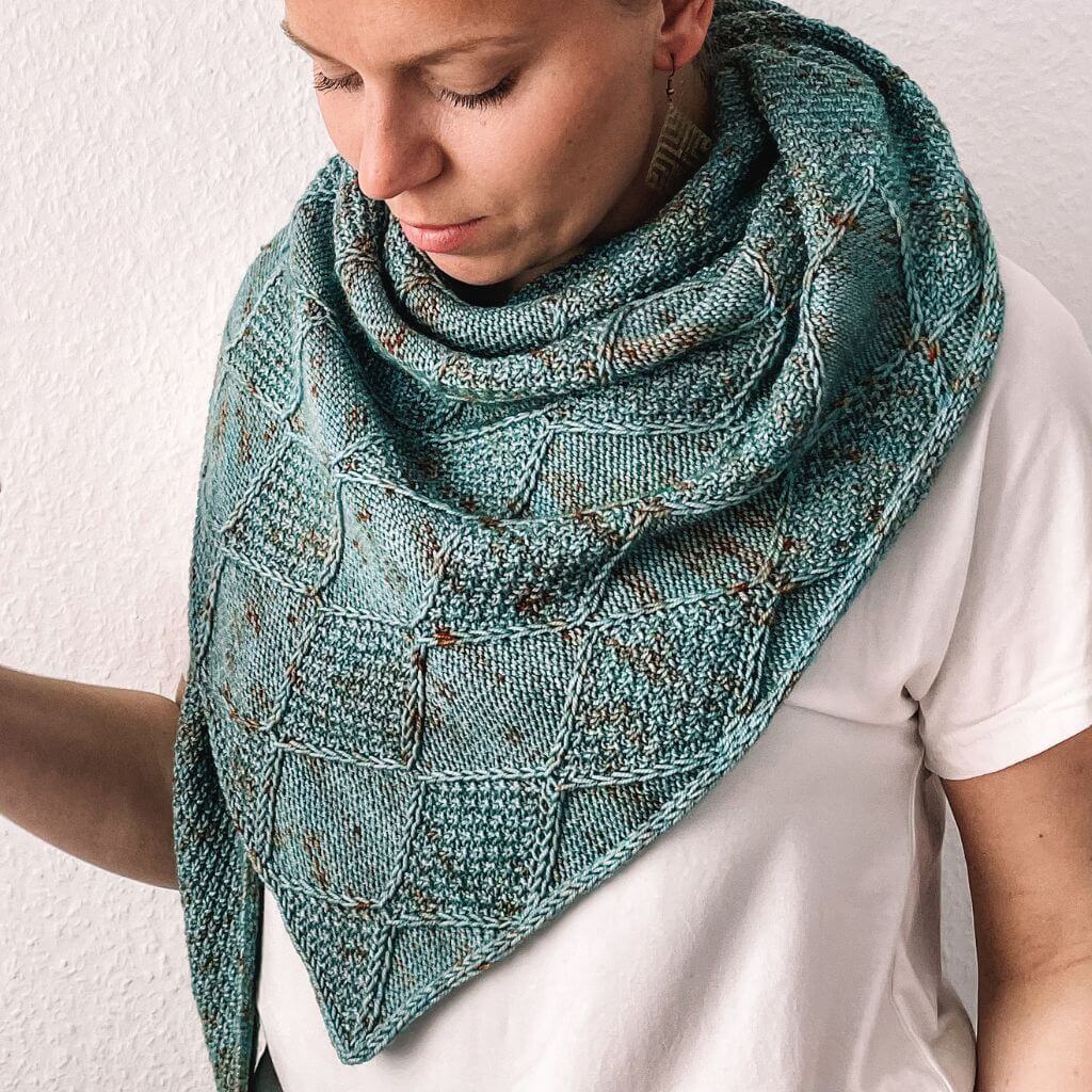 Katharina Lehmann Schal Rusty Romance Strickanleitung - Katharina Lehmann (PDF) bei bei bei bei Lieblingsgarn