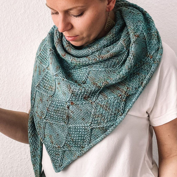 Katharina Lehmann Schal Rusty Romance Strickanleitung - Katharina Lehmann (PDF) bei bei bei bei Lieblingsgarn