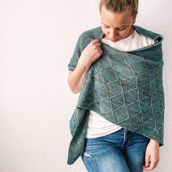 Katharina Lehmann Schal Rusty Romance Strickanleitung - Katharina Lehmann (PDF) bei bei bei bei Lieblingsgarn