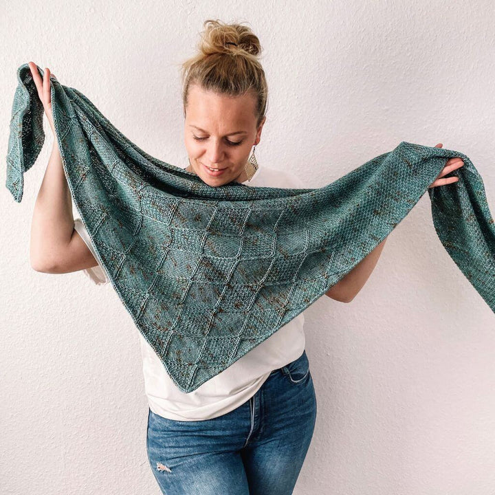 Katharina Lehmann Schal Rusty Romance Strickanleitung - Katharina Lehmann (PDF) bei bei bei bei Lieblingsgarn
