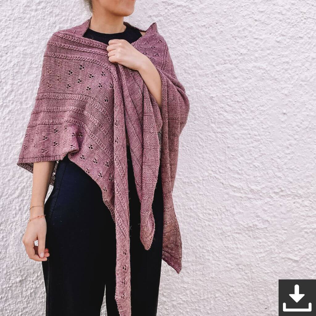 Katharina Lehmann Tuch Translucent Shawl Strickanleitung - Katharina Lehmann (PDF) bei bei bei bei Lieblingsgarn