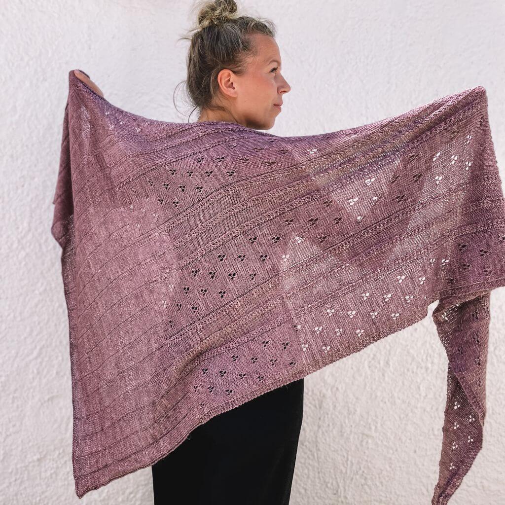 Katharina Lehmann Tuch Translucent Shawl Strickanleitung - Katharina Lehmann (PDF) bei bei bei bei Lieblingsgarn
