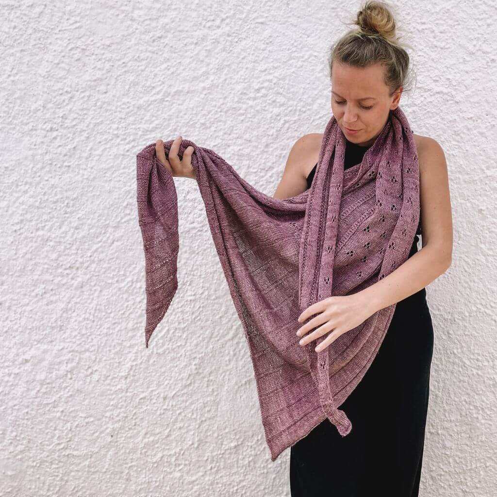 Katharina Lehmann Tuch Translucent Shawl Strickanleitung - Katharina Lehmann (PDF) bei bei bei bei Lieblingsgarn