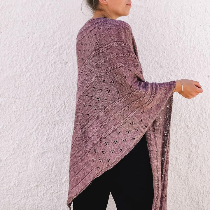 Katharina Lehmann Tuch Translucent Shawl Strickanleitung - Katharina Lehmann (PDF) bei bei bei bei Lieblingsgarn